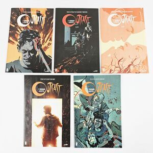 Outcast #1-5( 1 2 3 4 5) Comic Lot Run Series Set Image Comics Robert Kirkman NM